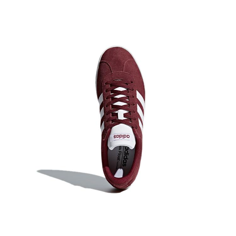 Adidas Vl Court 2.0 'Collegiate Burgundy' DA9855