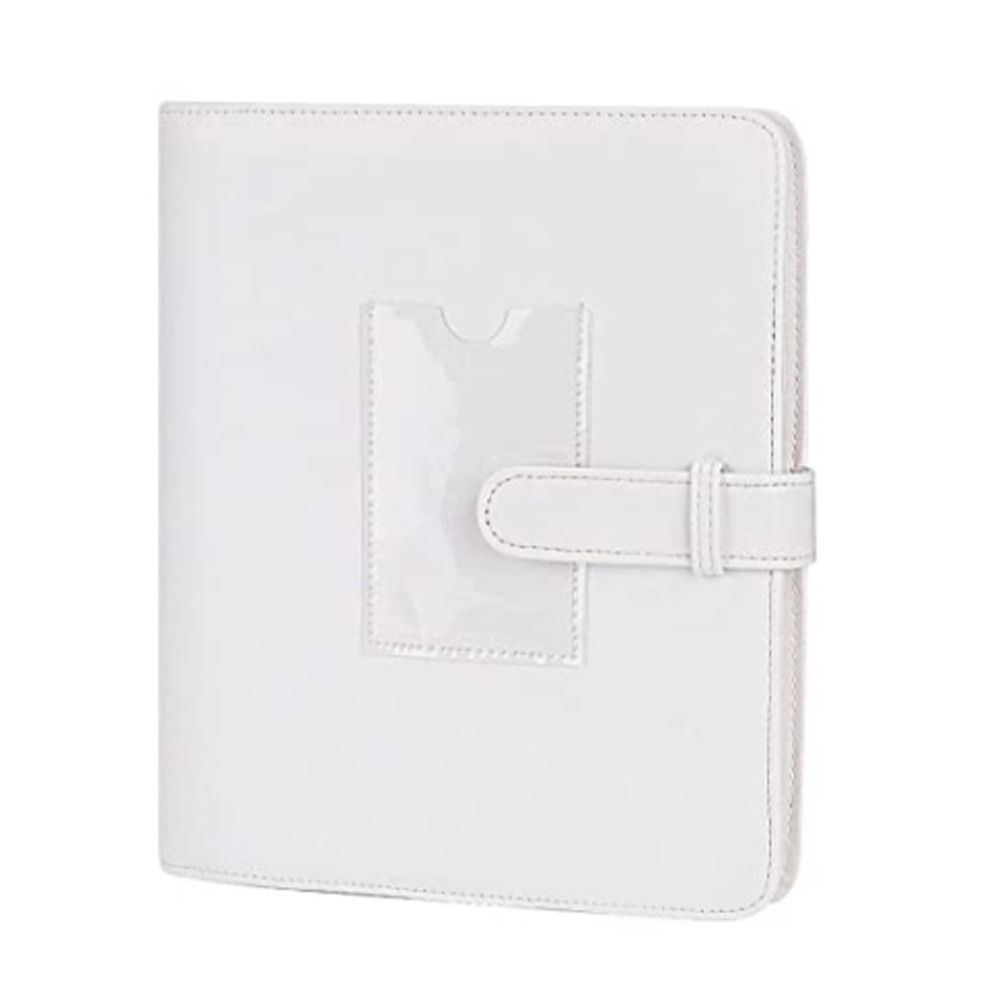 PU-Leder 272 Taschen Fotoalbum für Polaroid/Fujifilm Instax Mini 12/11/EVO Haushalt