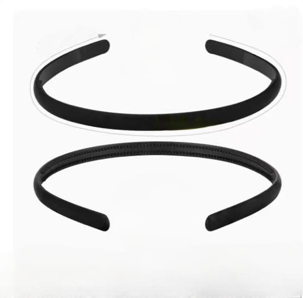 Haarband Stirnband Schwarz