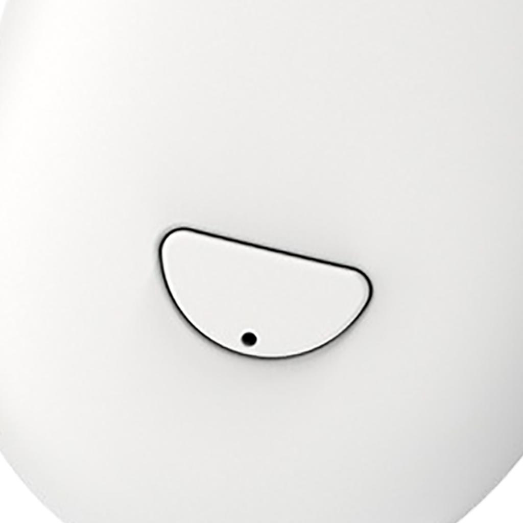 Electric Baby Nail Grinder Safe USB Charging with 6 Grinding Head Baby Nail File for Home Baby Fingernail Care White