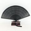 Yousheng Vintage Folding Fan Handmade Bamboo Dance Fan Chinese Style Hollow-out Hand Fan for Dance Performance Summer Daily Outing