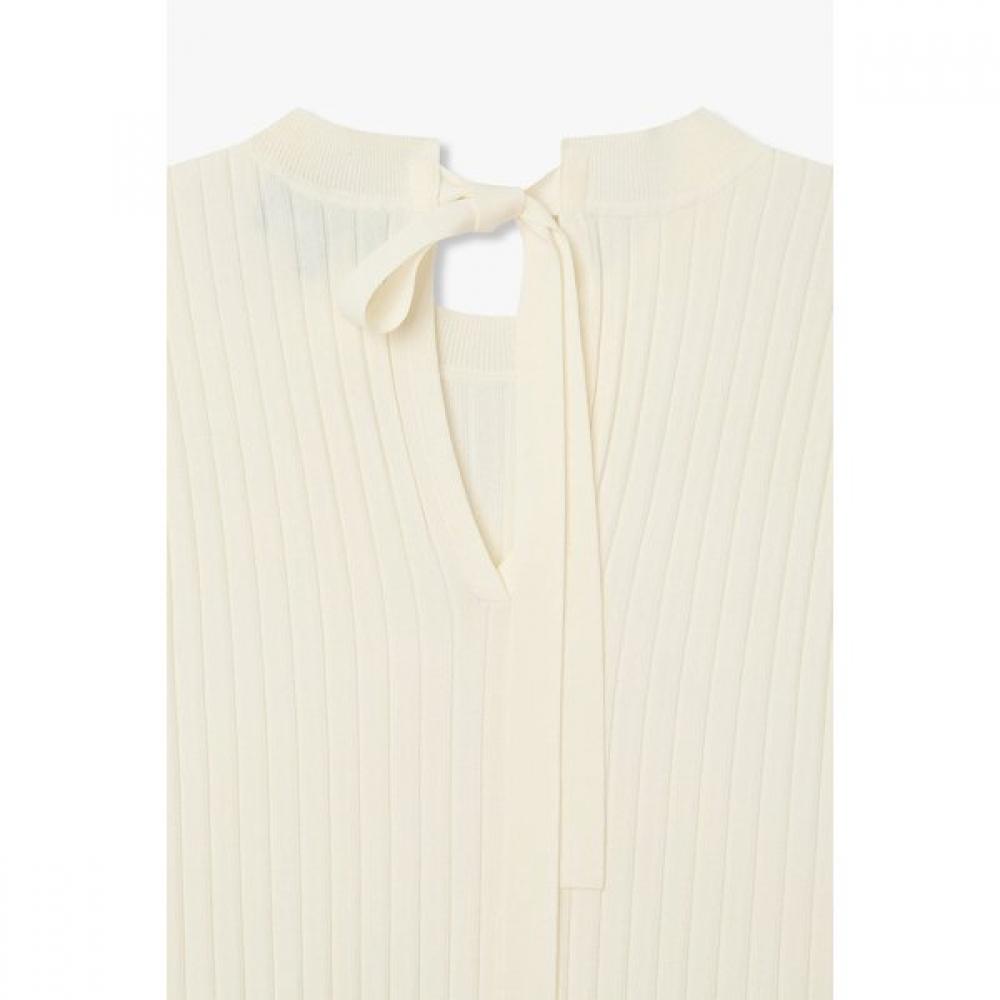 Emporio Armani Women Color Block Hem Sleeveless Knit Dress A526112512
