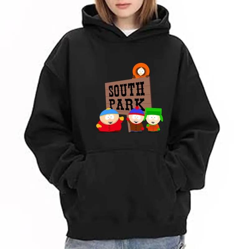 Autumn Winter Anime Print Women Hoodie Casual Fashion High Street Comfortable Long Sleeve Pullover Women Fleece Sweatshirts