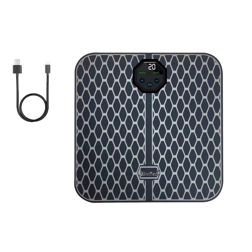 EMS LCD Foot Massage Mat - Home Pulse Therapy Foot Spa Machine