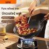 Supor 32cm Non-Coated Fine Iron Wok