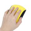 Hand Sanding Block Mouse Shape Nylon Foam Hook and   Polishing Pad Woodworking Tool