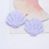 12Pcs Glitter Shell Patches Appliques DIY Crafts Sewing Supplies Headwear Hat Decor Scrapbooking