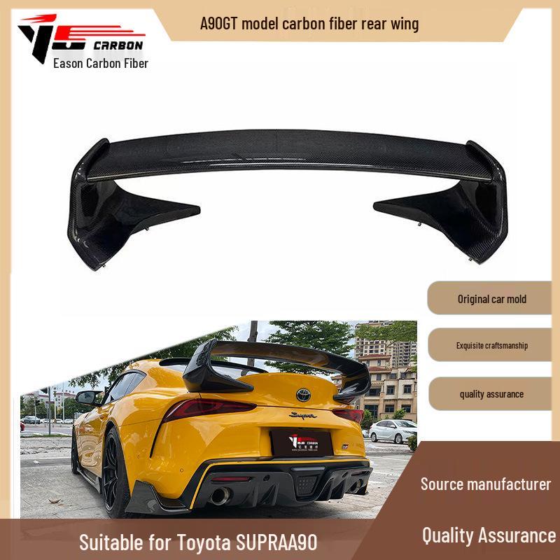 Toyota Supra A90/A91 Carbon Fiber GT Style Rear Wing Spoiler (2019-IN)