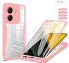 For Xiaomi Poco M7 Pro Case Poco M7Plus M7 4G Cover Full Body Protection Case Protective 360 Double Sided Cover Funda Coque Capa