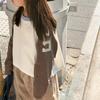 Autumn Kids' T-Shirts Color Block Loose Long Sleeves Children T-Shirt Fashion Soft Boys Clothes