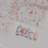 Tomoni Crystal Snow Deer Nail Art Stickers - Hot-Selling Stationery and Mobile Phone Accessories