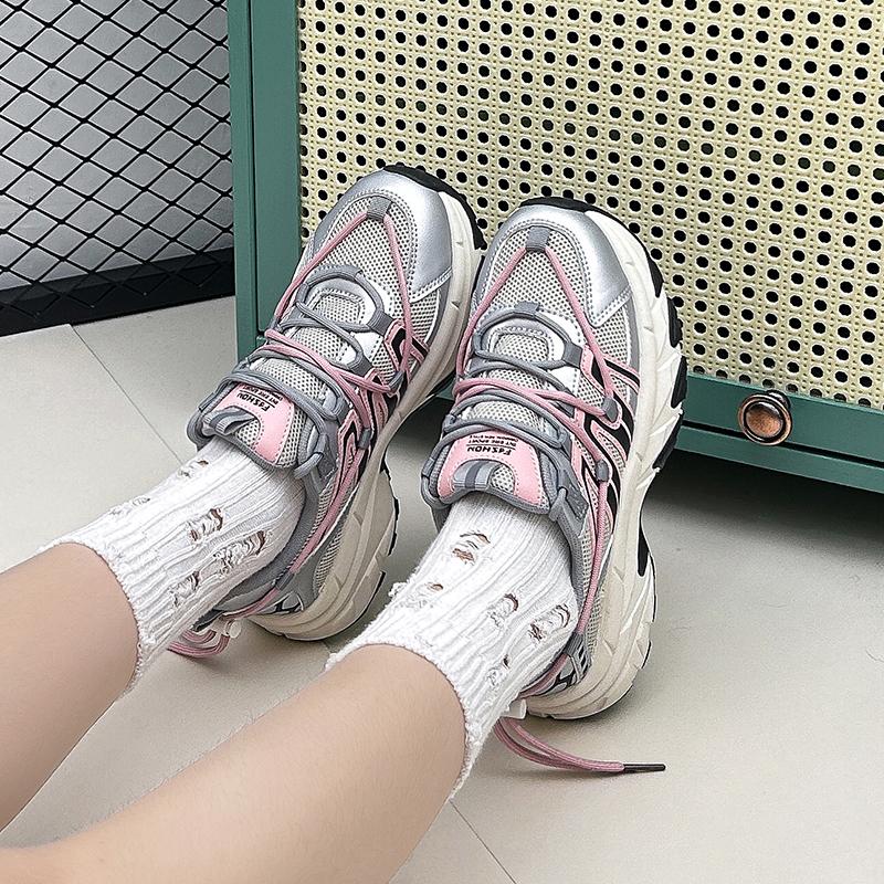 Женская обувь на платформе для папы для девочек — фото 4