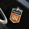 Adesivo per auto 3D Emblema 4x4 Mountain Side Shield Logo Distintivo Decalcomania per baule Adatto per Jeep Wrangler Highlander Car Styling