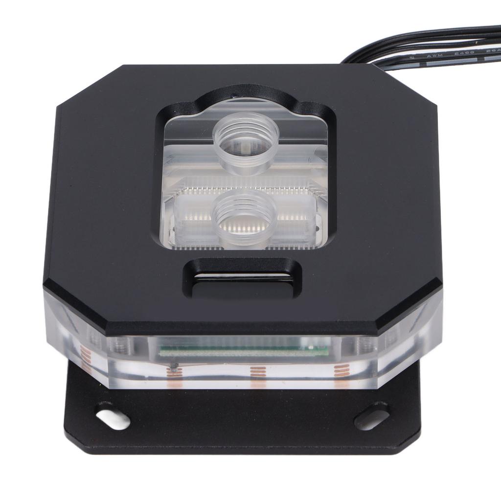 CPU Water Cooler Integrated Digital Temperature Display Screen Strong   Computer Cooling Tool