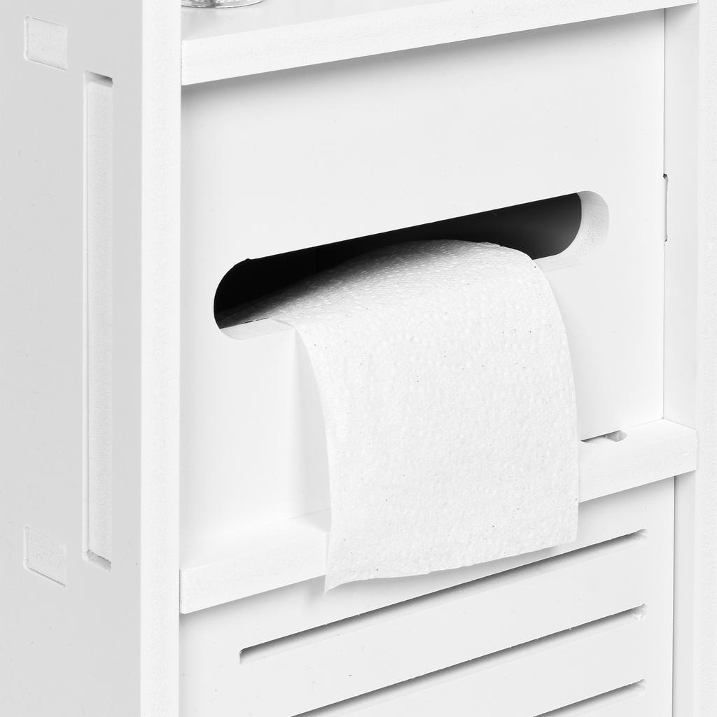 MALTA bathroom cabinet, white