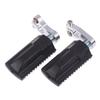 1 Paar Motorrad Hinterrad-Fußrasten Halter Pedale Für 47cc 49cc Mini Pocket Bike Motorrad Pedal Hinterrad-Fußrasten Zubehör