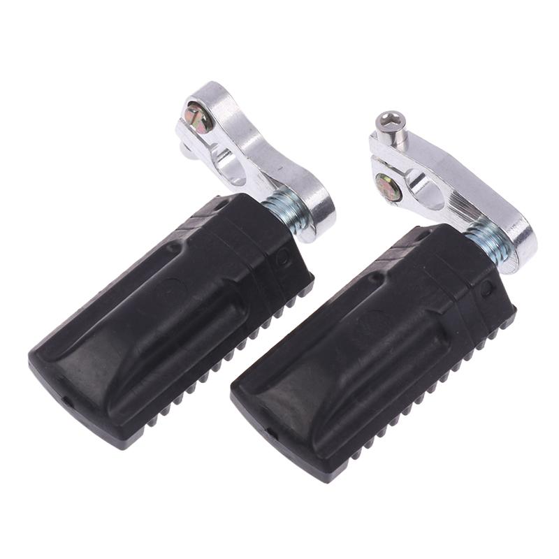 1 Paar Motorrad Hinterrad-Fußrasten Halter Pedale Für 47cc 49cc Mini Pocket Bike Motorrad Pedal Hinterrad-Fußrasten Zubehör