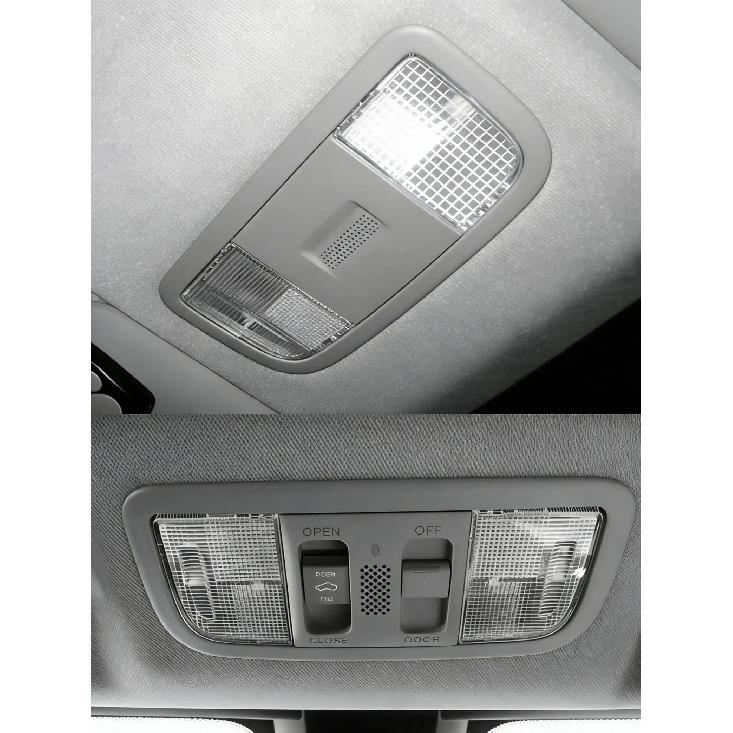 Interior Roof Map Light Lens Reading Lamp 34401-SDA-A21 34402-SDA-A21 Left & Right for Honda TSX Accord Civic CR-V