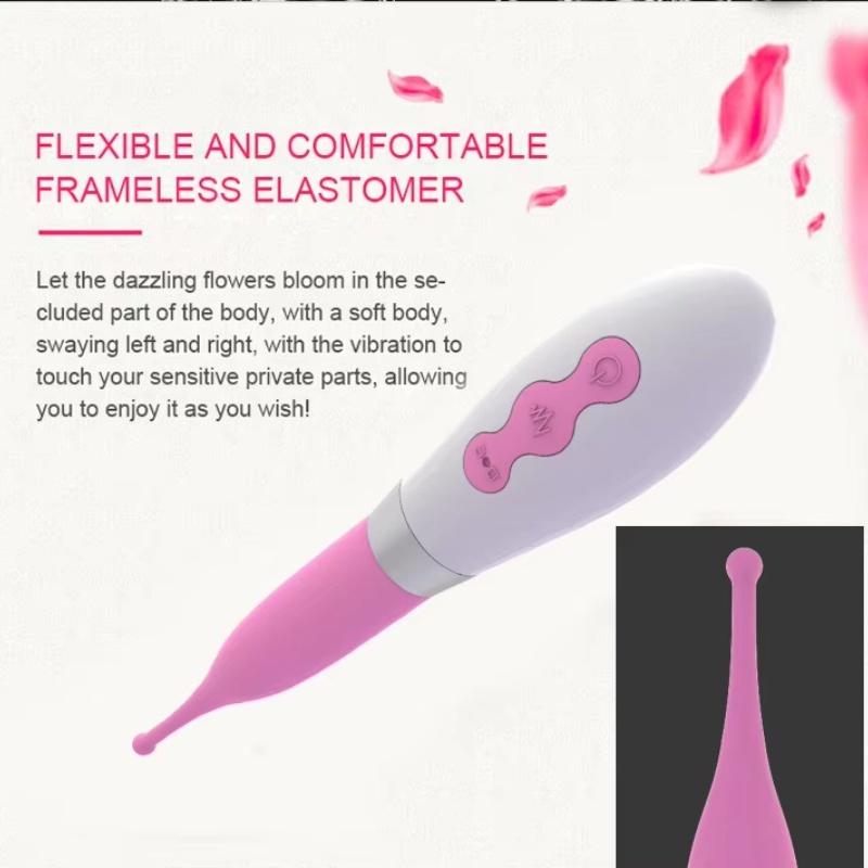 G-Point Female Vibrator Clitoral Vaginal Nipple Stimulator Strong Earthquake Female Masturbator Waterproof Adult Sex Toy 18