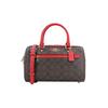 Bolsa Boston de Lona e Couro com Monograma Rowan 27 Bolsas Femininas 83607-IMRVQ