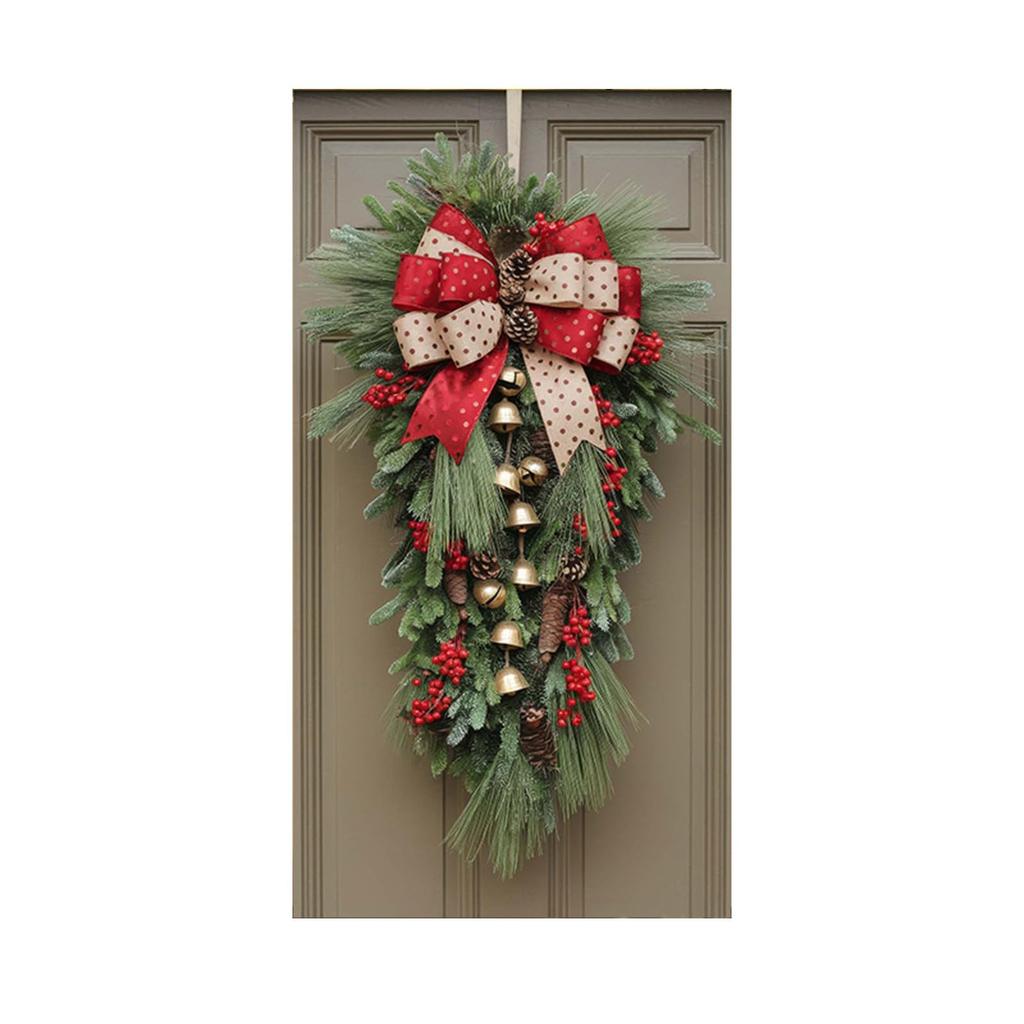 Christmas Decor 35 X 71 Inch Christmas Door Cover Day Door And Wall Decoration Festival Party Decoration Hanging Ornaments