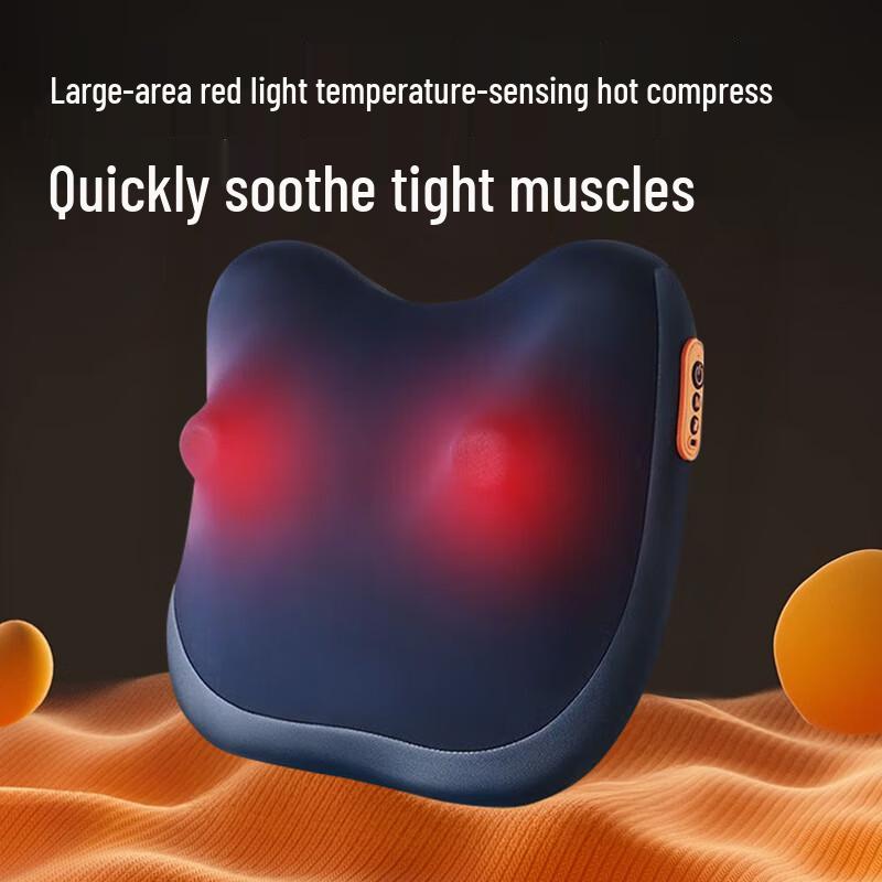 Lenovo Lumbar & Back Massager Cushion