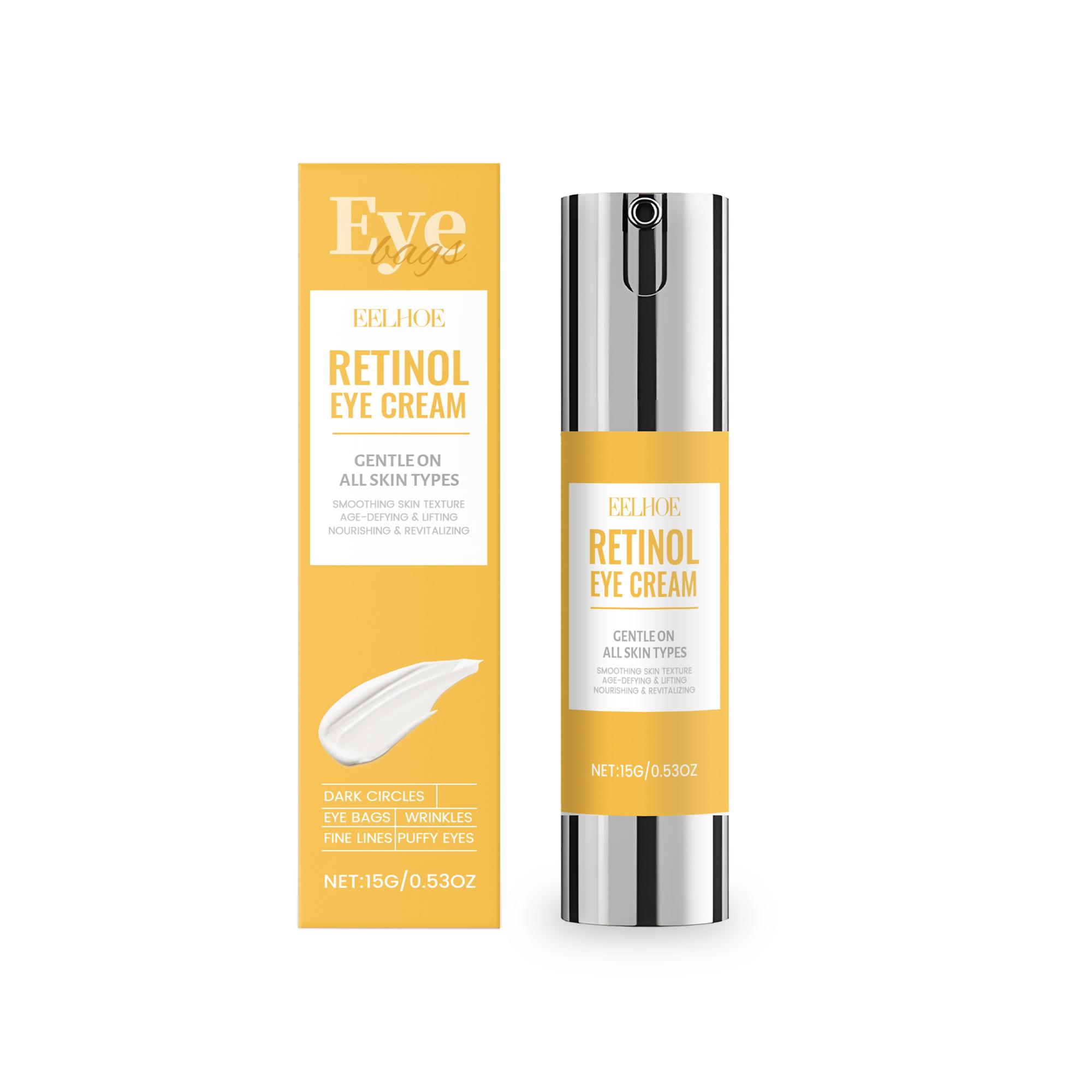 

Retinol moisturizing eye cream Gentle moisturizing comfortable and smooth skin Daily eye care cream 15g