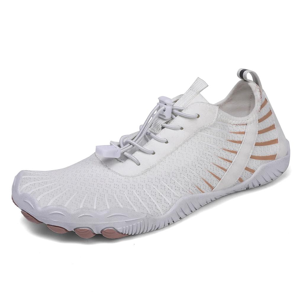 New Women Men Barefoot Aqua Shoes Quick-Drying Outdoor Beach Upstream Wading Swimming Water Shoes Traning Sneakers Unisex