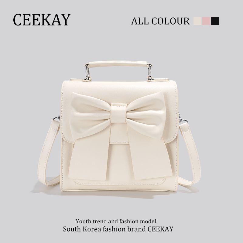 

Ceekay Stylish Small Female Backpack Bags Beige