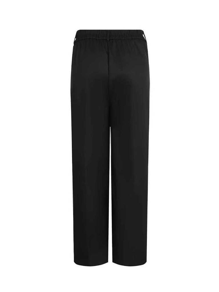 2025 Women's High-Waisted Drapey Straight-Leg Casual Suit