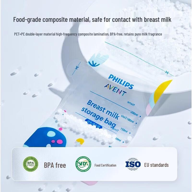Philips Breast Milk Storage Bags (30-count)