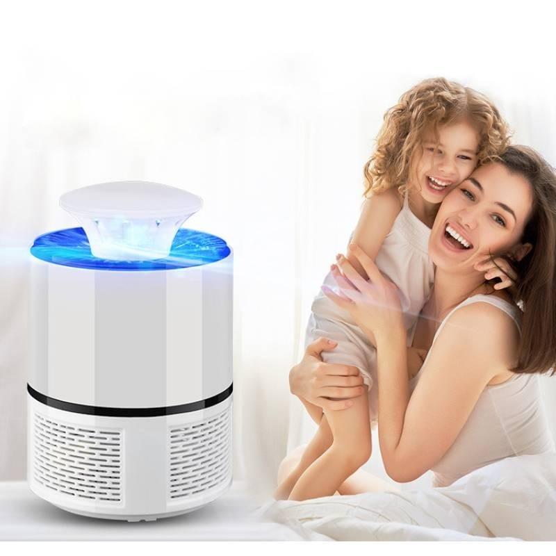 Schlanke LED-Photokatalysator-Mückenvernichtungslampe mit USB-Aufladung für den Innenbereich