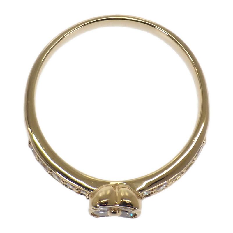 Ponte Vecchio  #13(JP Size) ring K18 yellow gold Women