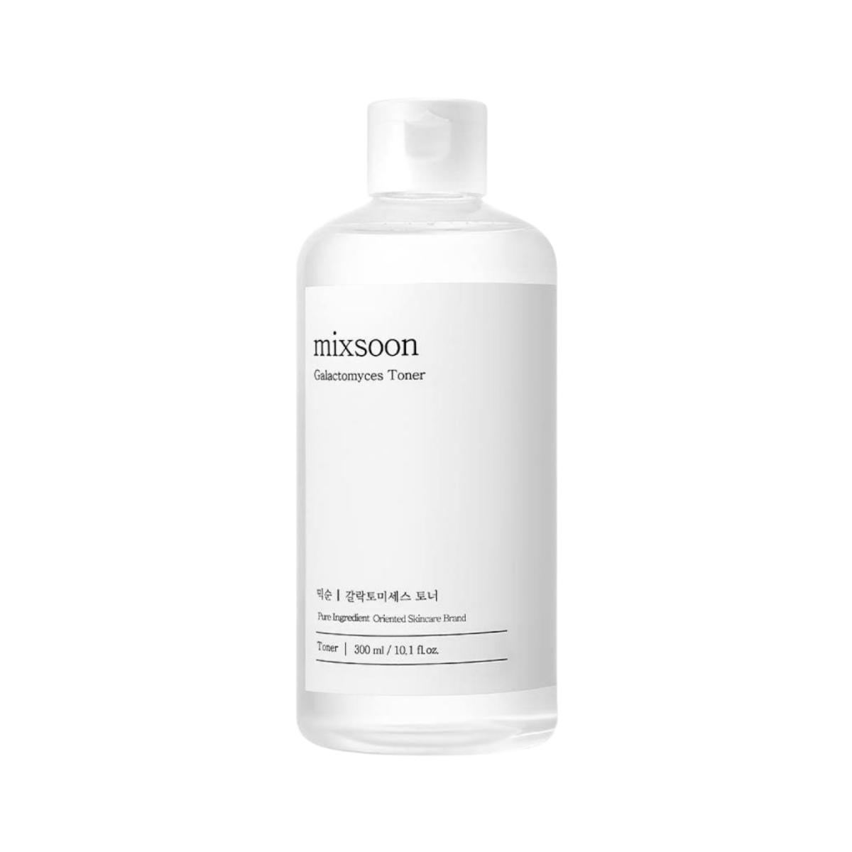 mixsoon Galactomyces Toner 300ml Brightening & Texture Refining Glow Toner