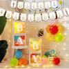 Nutcracker Birthday Banner for Kids and Adults, Party Supplies Decorations for Winter Birthday and Ballet, Mouse King and Ballerina Bunting Garland