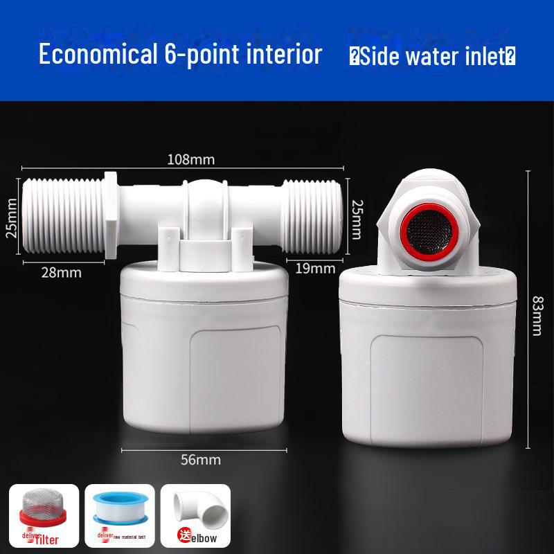 Válvula de Flotador Automática Controlador de Nivel de Agua para Tanques