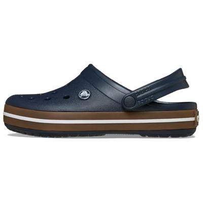 Crocs Crocband Croslite Resina Tamancos Unissex Azul Marinho 212756-410