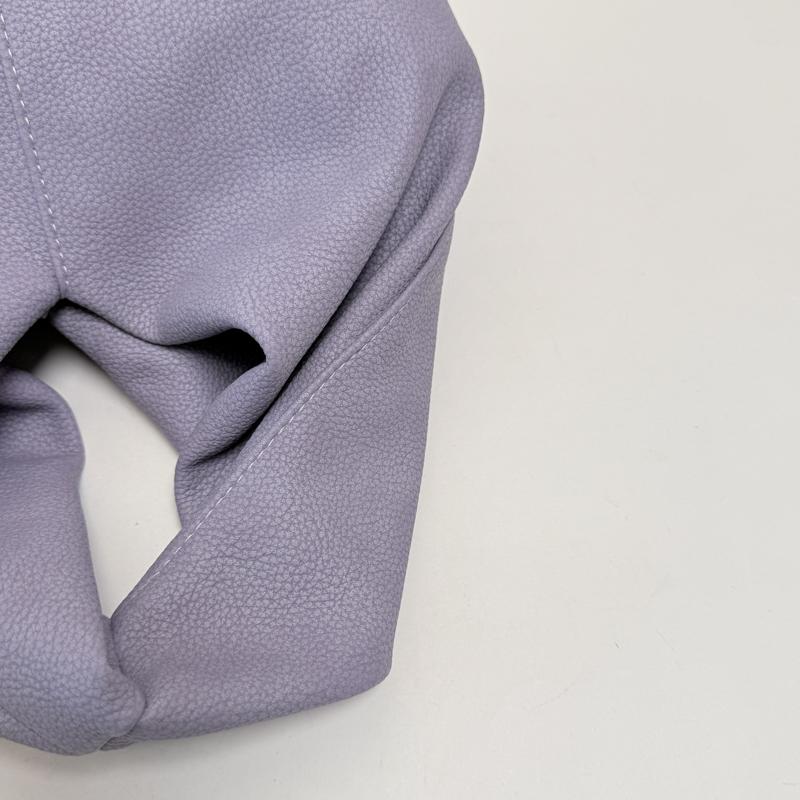 Weiche PU Hobo-Tasche für Damen Schlaffe Tote mit Henkel Kleine Umhängetasche für den täglichen Gebrauch