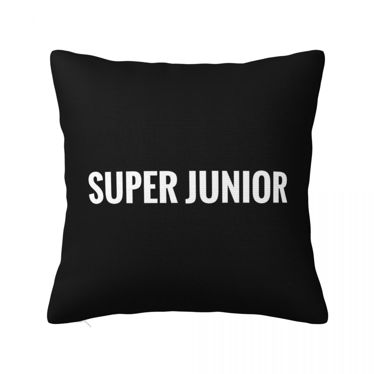 

Super Junior Logo Square Pillowcase Cushion Cover Pillow Case Throw Pillow Cover for Home Sofa Living Room 12x12Inch