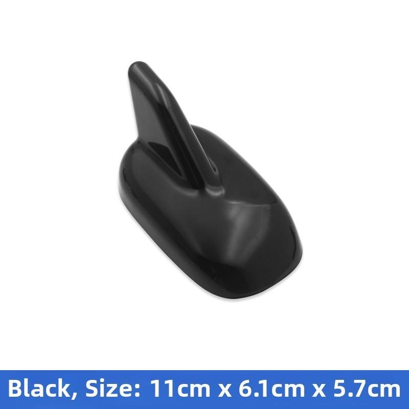 Automotive Vehicle Roof Antenna Car Roof Sticker ABS Decorative Radio Signal Antenna with Glossy Finish Fits Most Vehicle Roofs