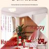 3D Double Happiness Wedding and Engagement Floor Ornament Set