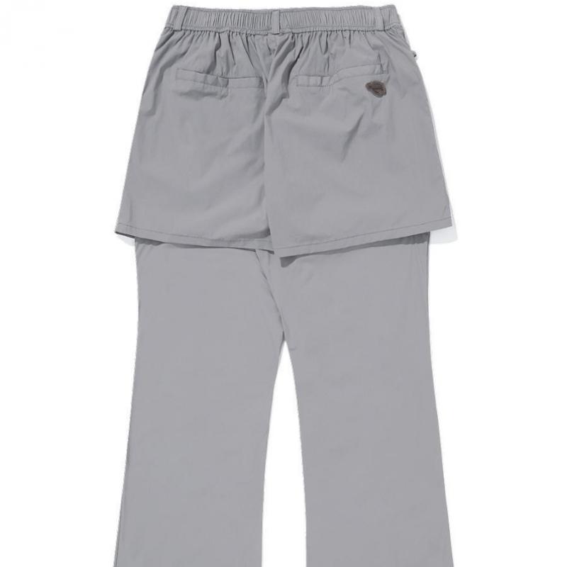 BBC EARTH Layered String Pants Grey