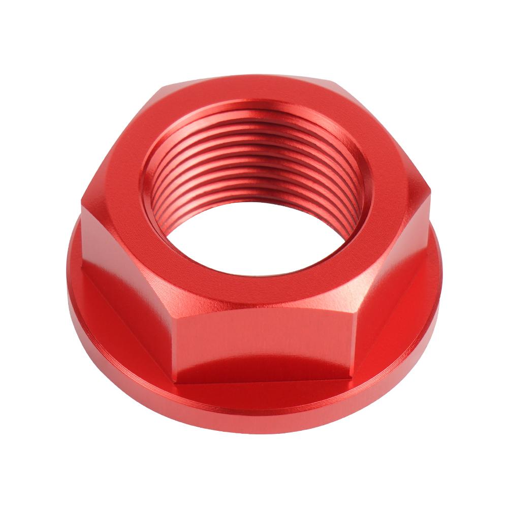 For Beta 2013-2024 RR 300 RR 125 RR 250 RR 350 RR 390 RR 430 RR 480 Enduro Racing Rear Wheel Axle Nut Xtrainer 300 2015-2024 красный