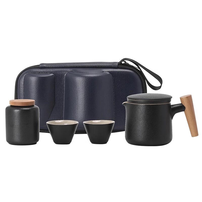 

Elegance Ceramic Travel Tea Set