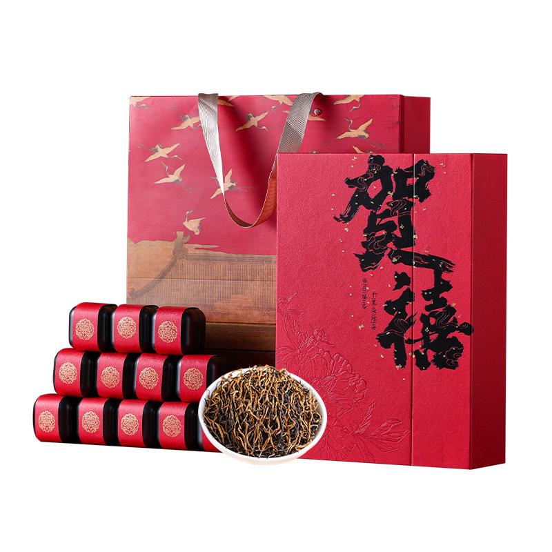 Jin Jun Mei Honey Aroma Red Tea Gift Box 250g - New Wuyi Mountain Tong Mu Guan Red Tea