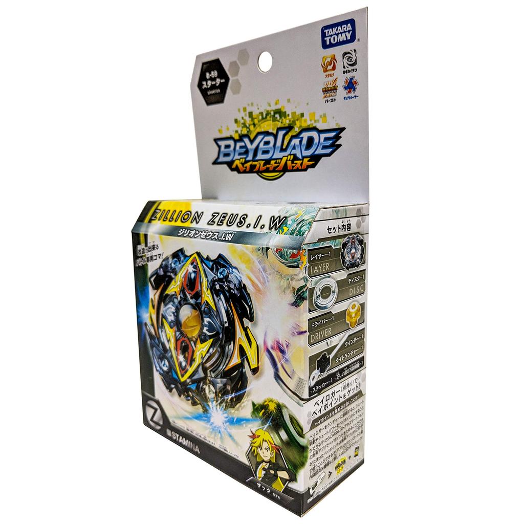 TAKARA TOMY B-59 Beyblade Burst Stamina Starter Zi
