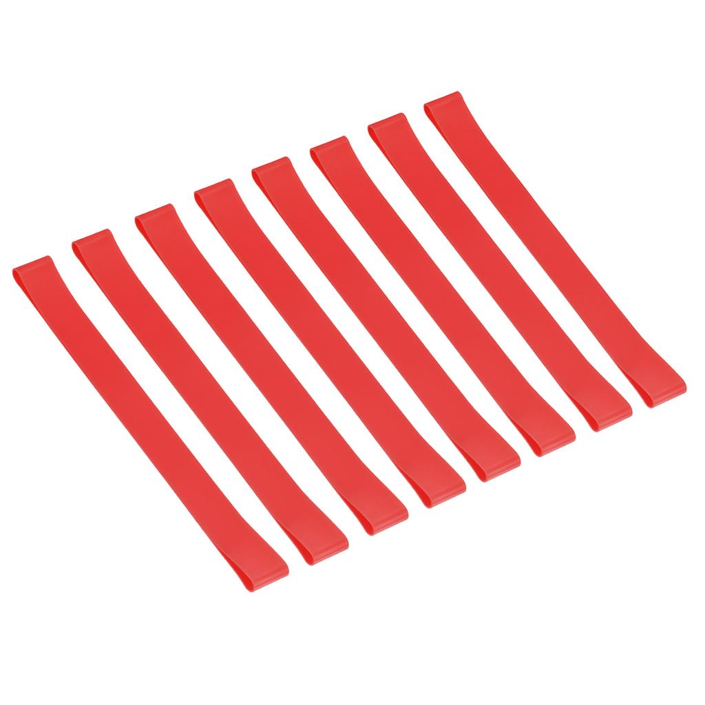 8pcs Towel Bands Elastic Towel Clips Cruise Essentials Silicone Beach Towel Straps for Beach Pool Cruise Chairs Lounge Summer