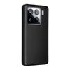 For Xiaomi 15 Pro Case Carbon Fiber Texture Drop-Proof PU Leather Phone Cover