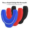 15th Generation Silicone Masseter Ball Sports Fitness Facial Jaw Exercise Masseter U-shaped Fit Jaw Trainer