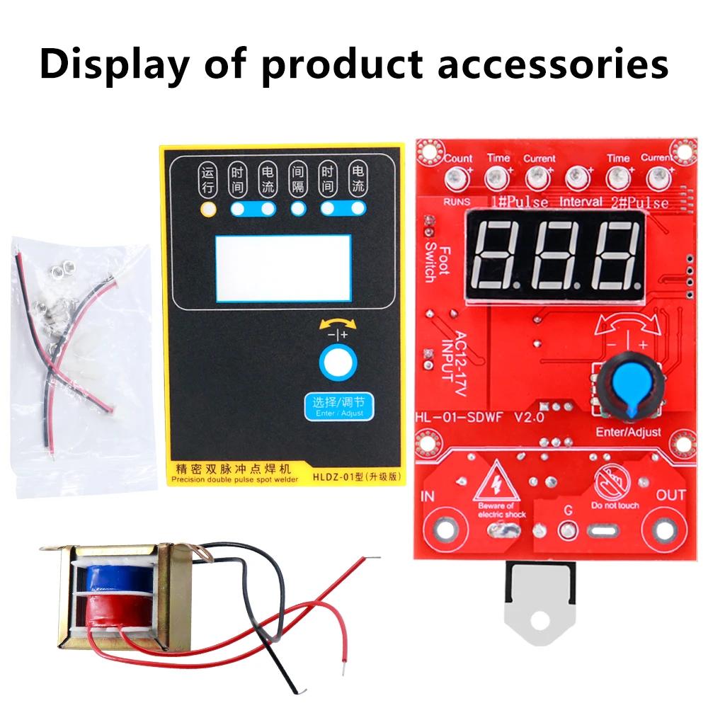 100A/41A Spot Welder Control Board Spot Welding Machine Controller Current Time Control Module